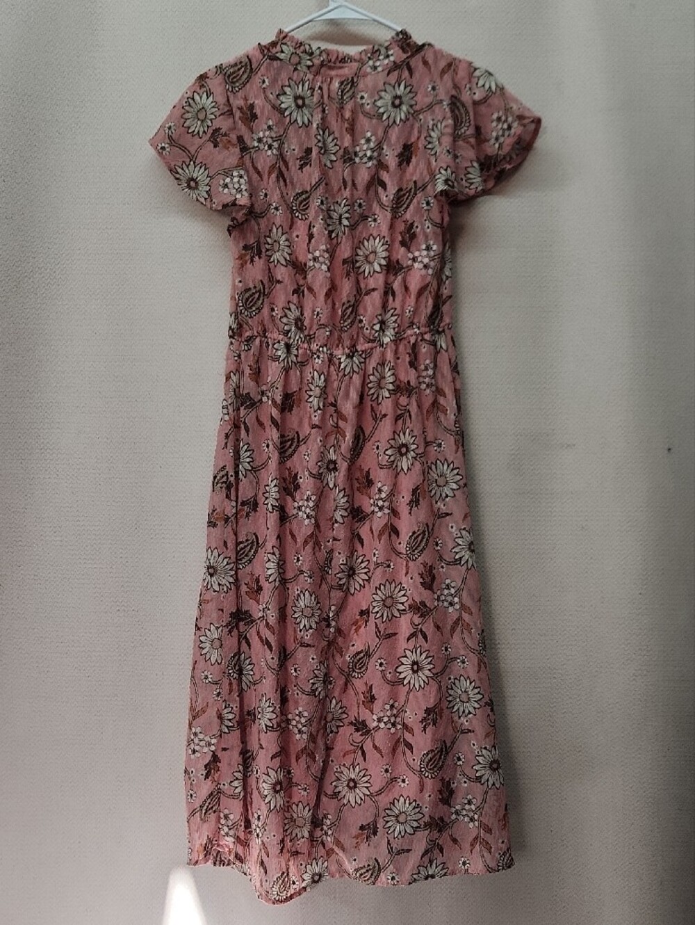 Studio B by Bobeau Pink Floral Sleep Dress - Picture 2 of 4